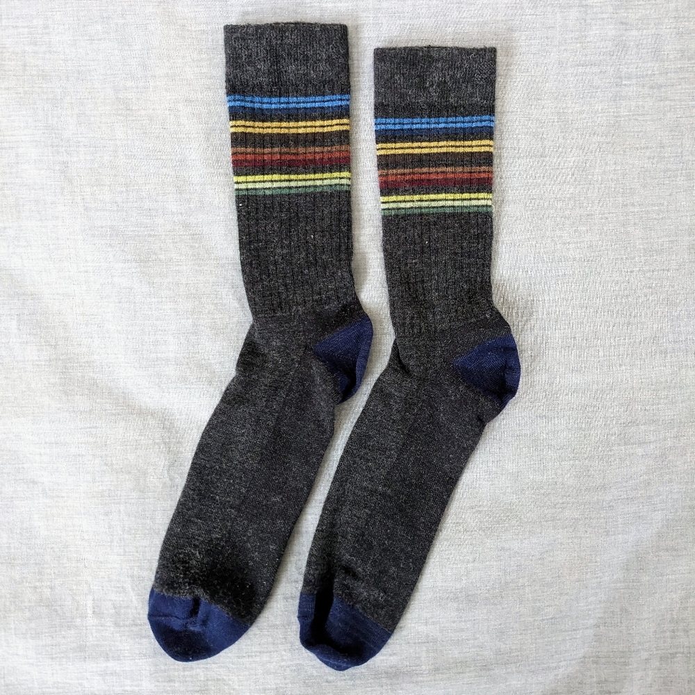 Darn Tough crew lightweight socks